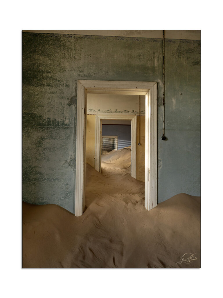 en enfilade web