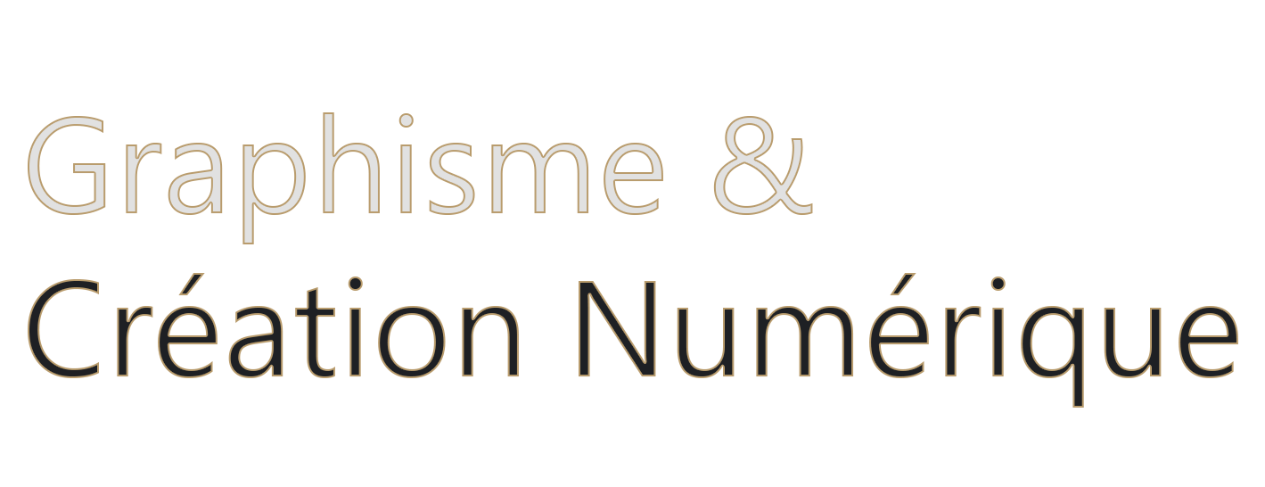 graphisme titre