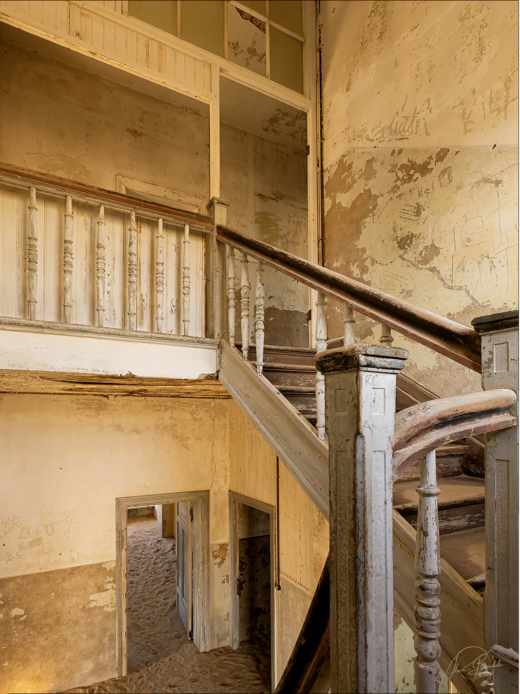 Photographie personnelle de Kolmanskop 2