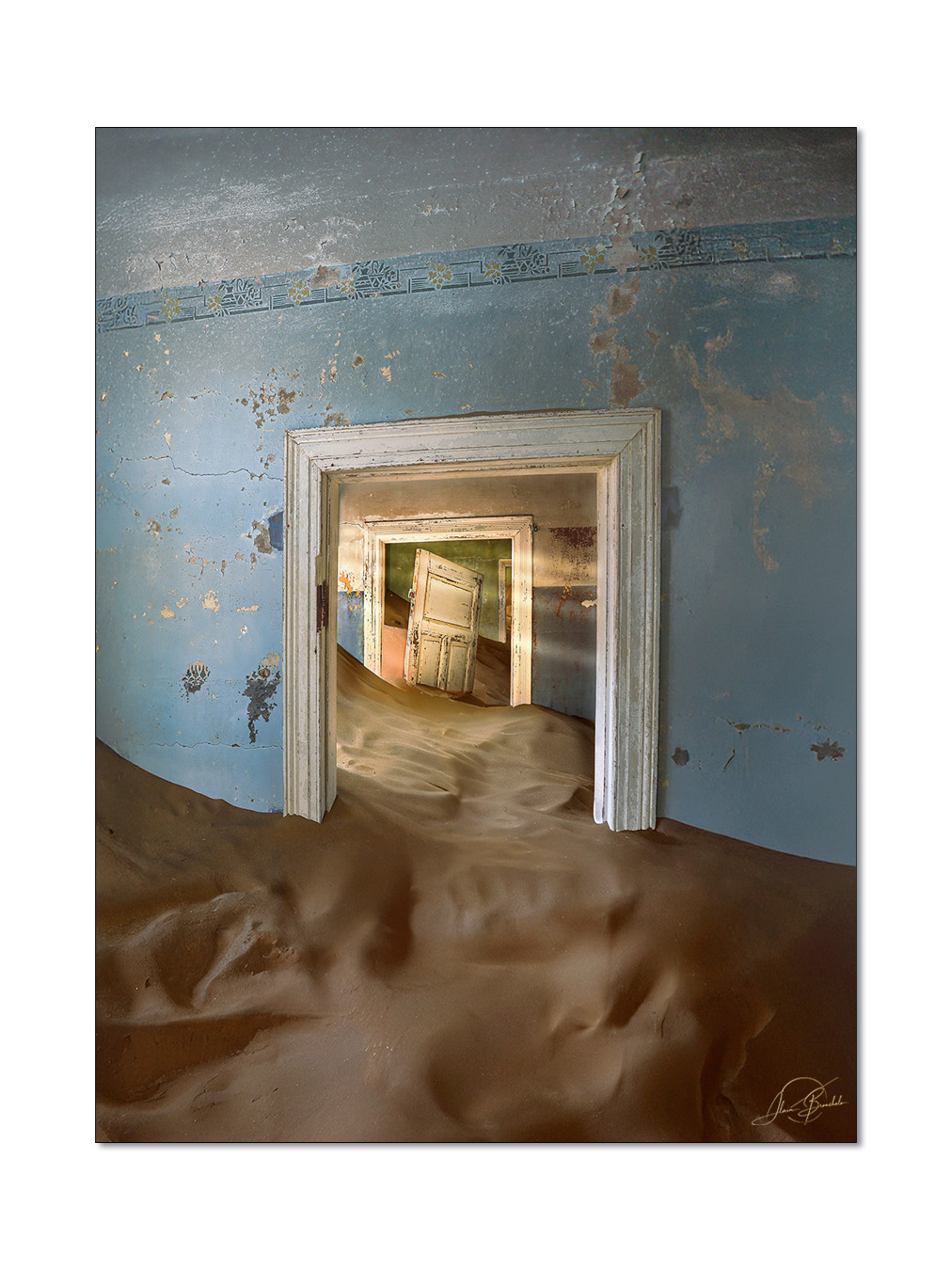 Kolmanskop, ville fantôme ensablée en Namibie