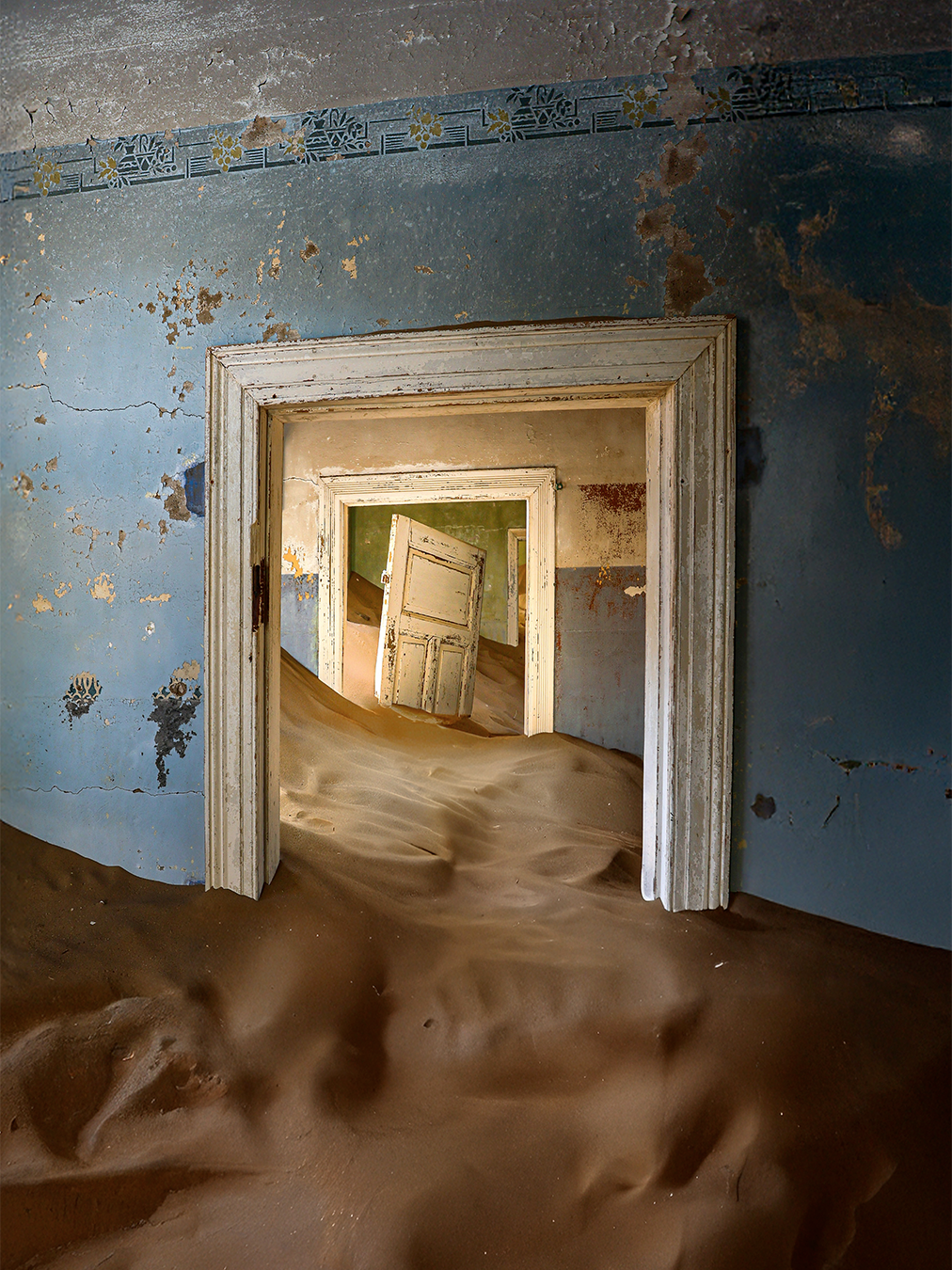 porte sur chambre