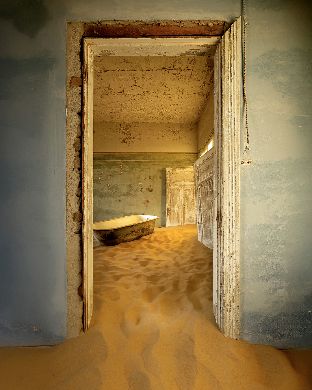 Photographie personnelle de Kolmanskop 1