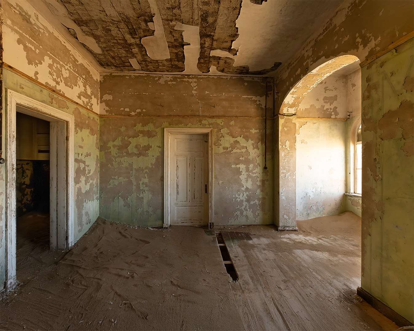 Photographie finale de Kolmanskop